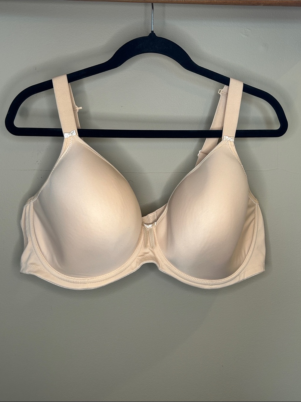 Elomi Smooth T-Shirt Bra - Cream